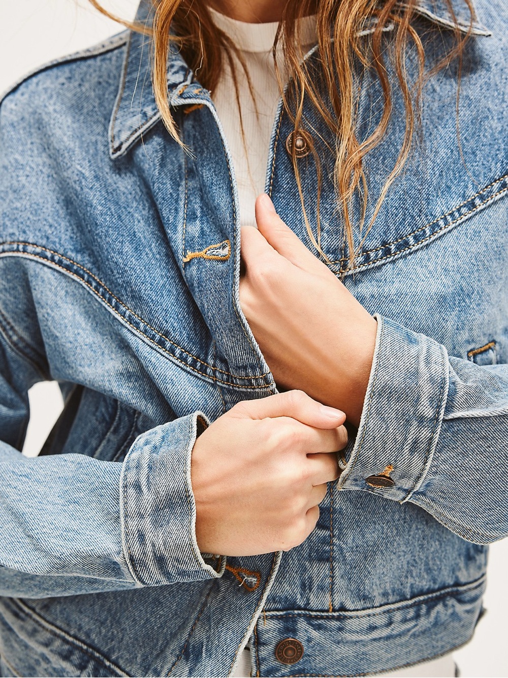 Levi’s Shrunken Western Jacket